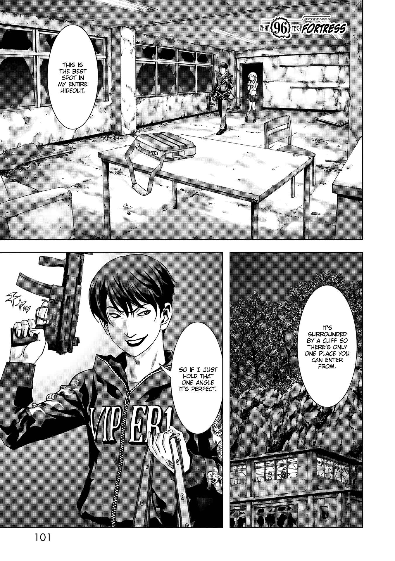 Page 1 Chapter 96 BTOOOM!