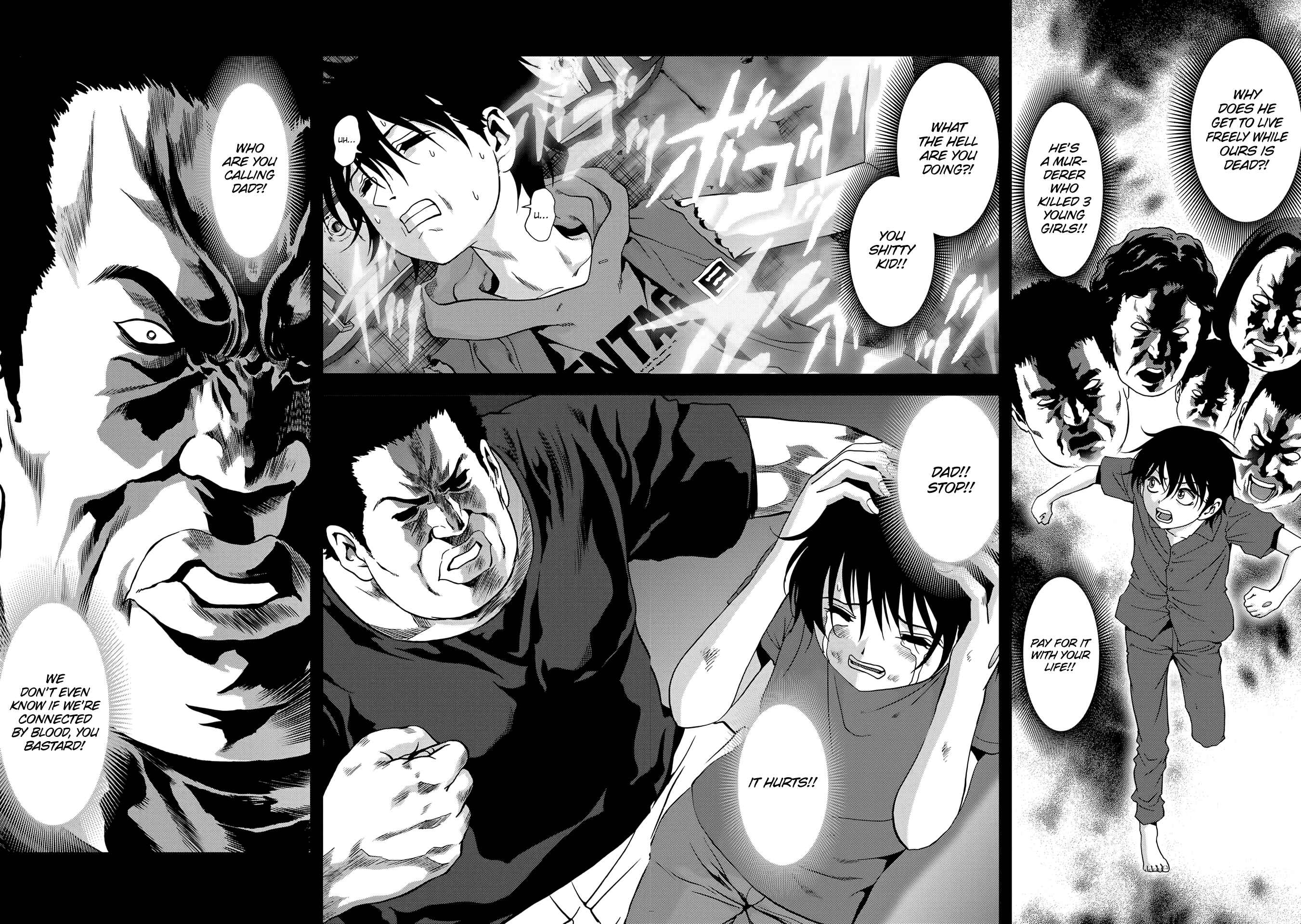Page 13 Chapter 96 BTOOOM!