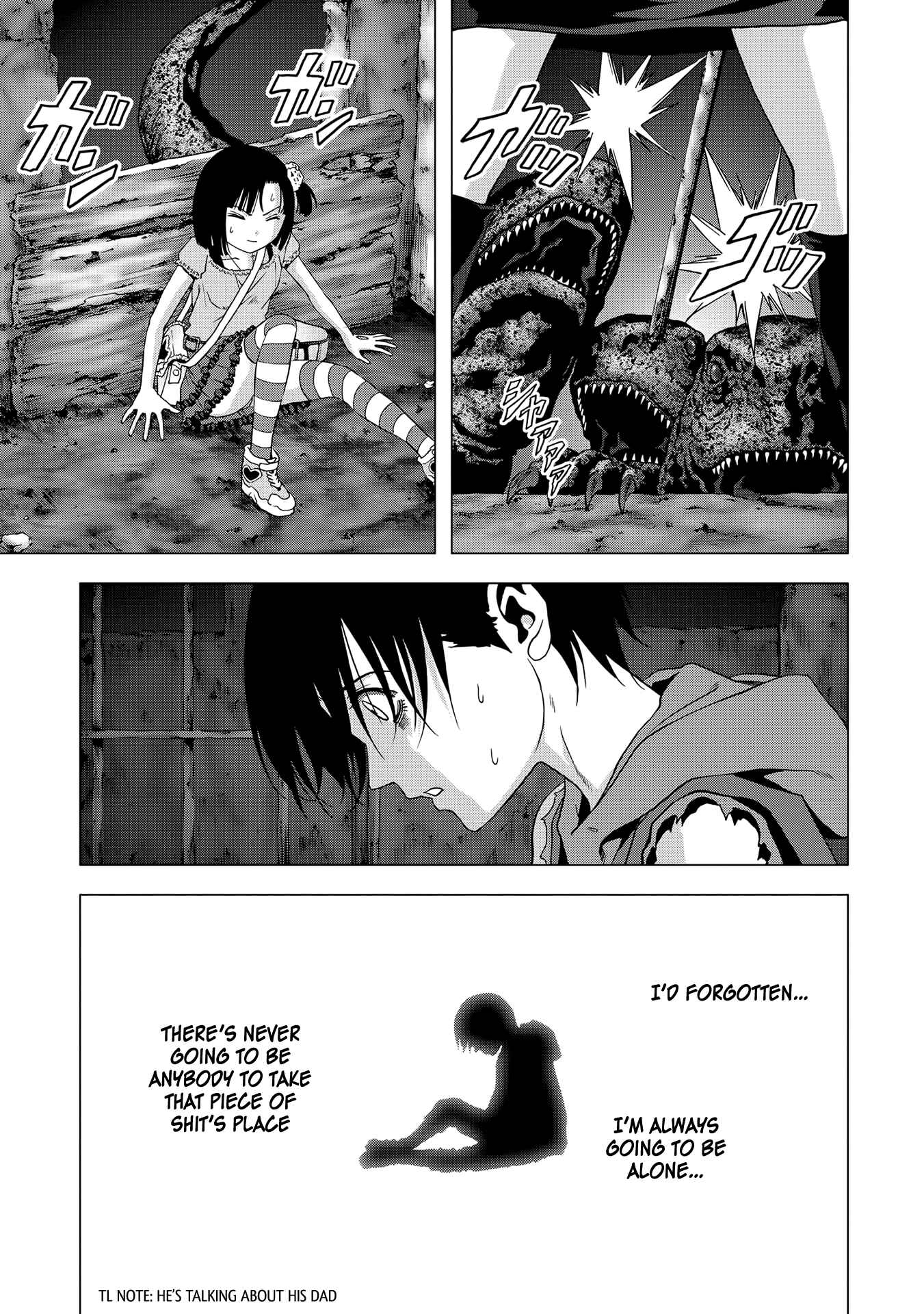 Page 15 Chapter 96 BTOOOM!