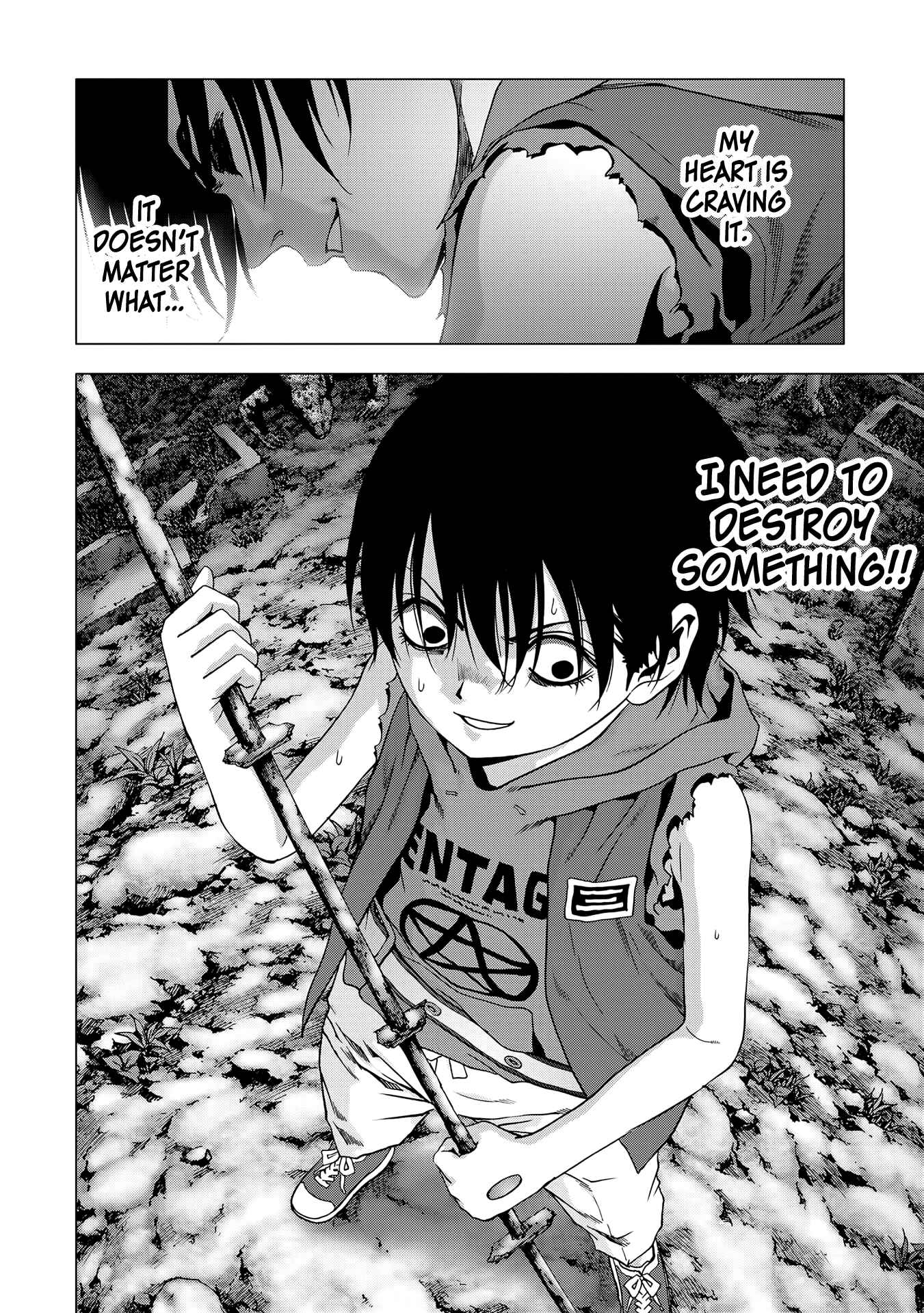 Page 18 Chapter 96 BTOOOM!