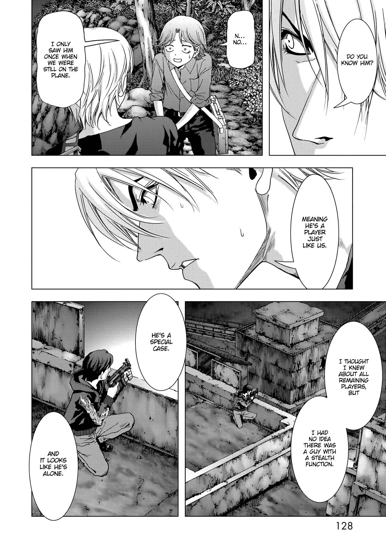 Page 28 Chapter 96 BTOOOM!