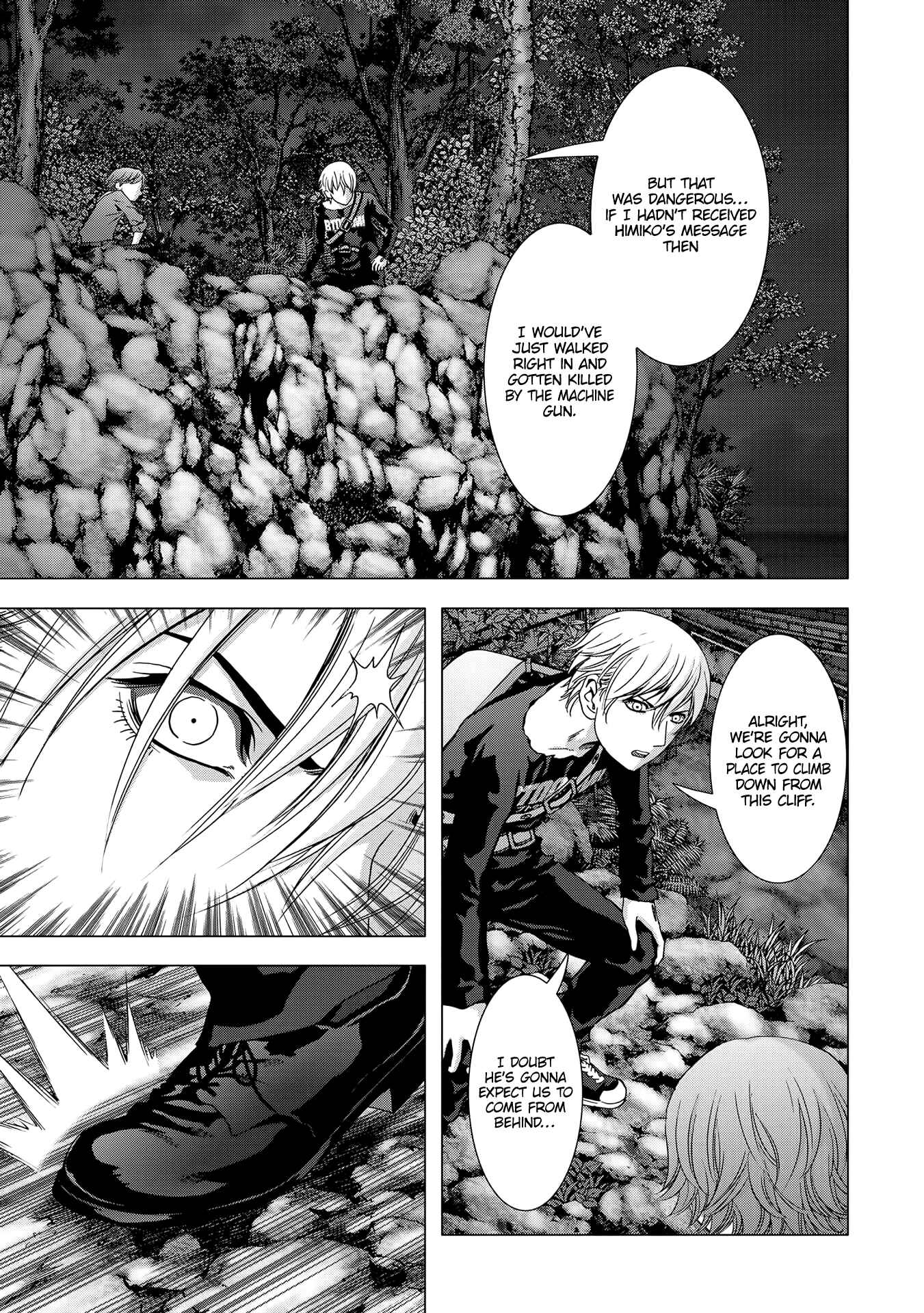 Page 29 Chapter 96 BTOOOM!