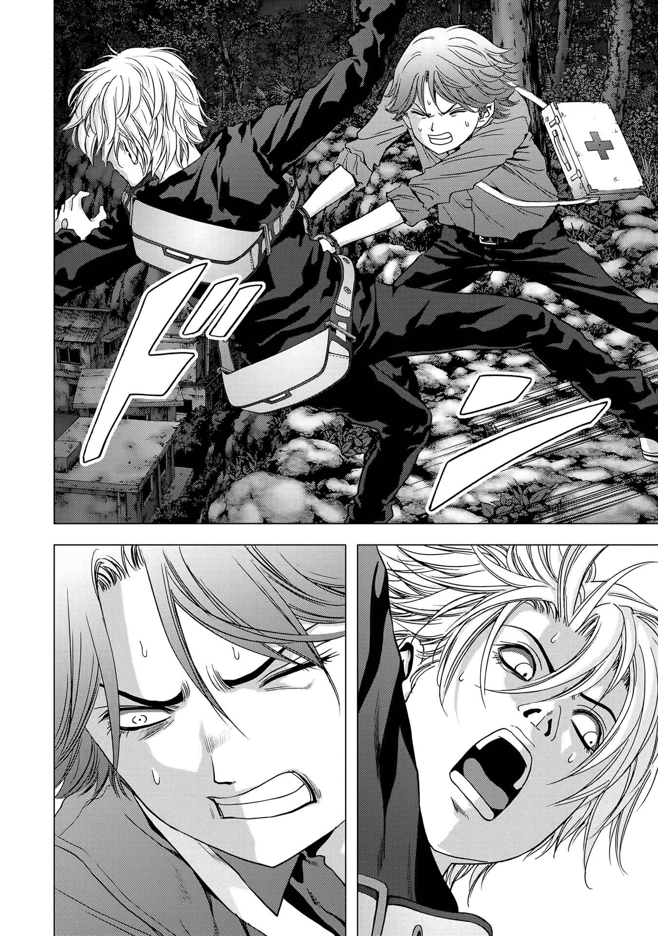 Page 30 Chapter 96 BTOOOM!
