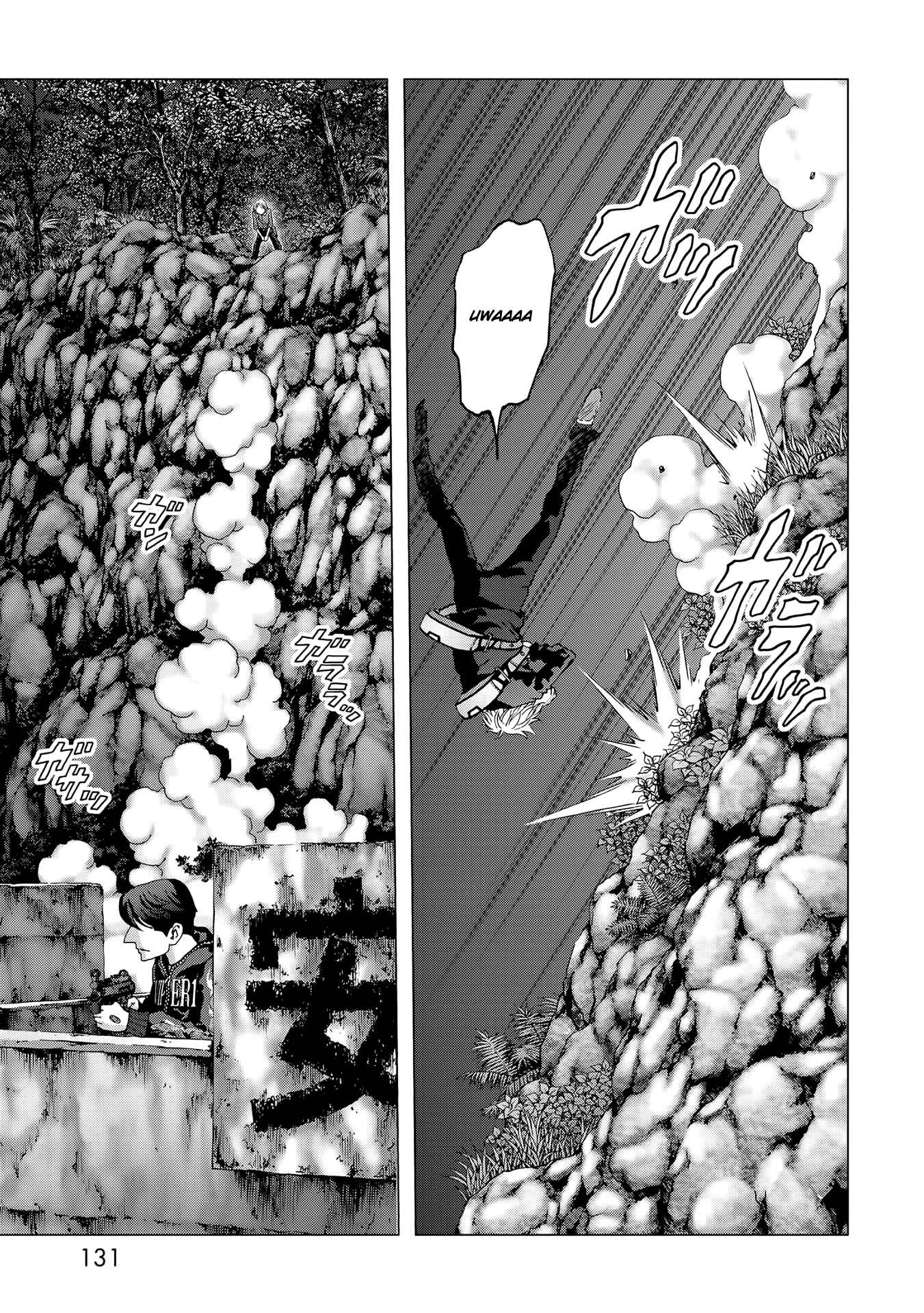 Page 31 Chapter 96 BTOOOM!
