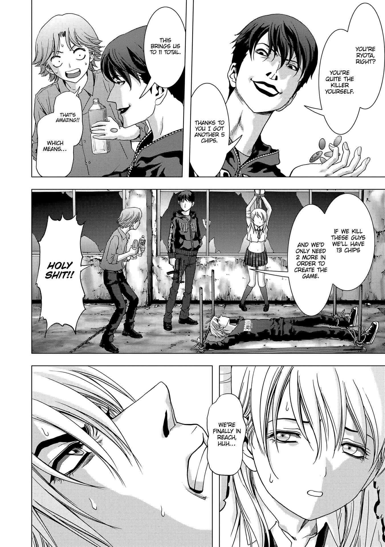 Page 36 Chapter 96 BTOOOM!