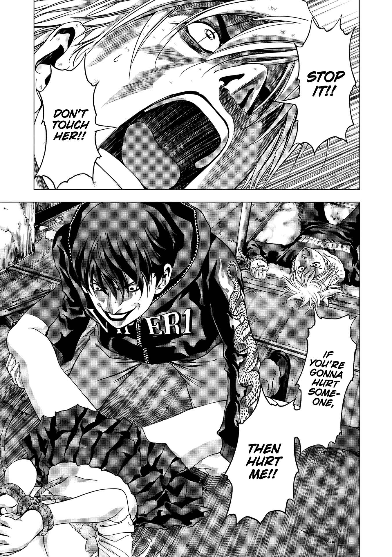 Page 41 Chapter 96 BTOOOM!