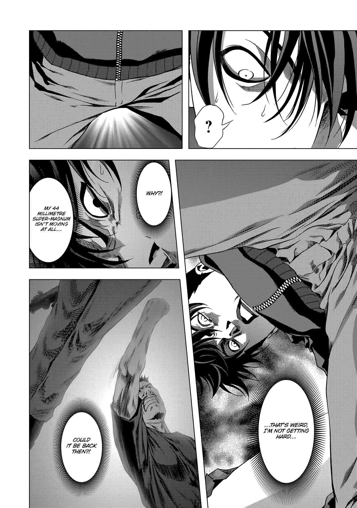 Page 42 Chapter 96 BTOOOM!