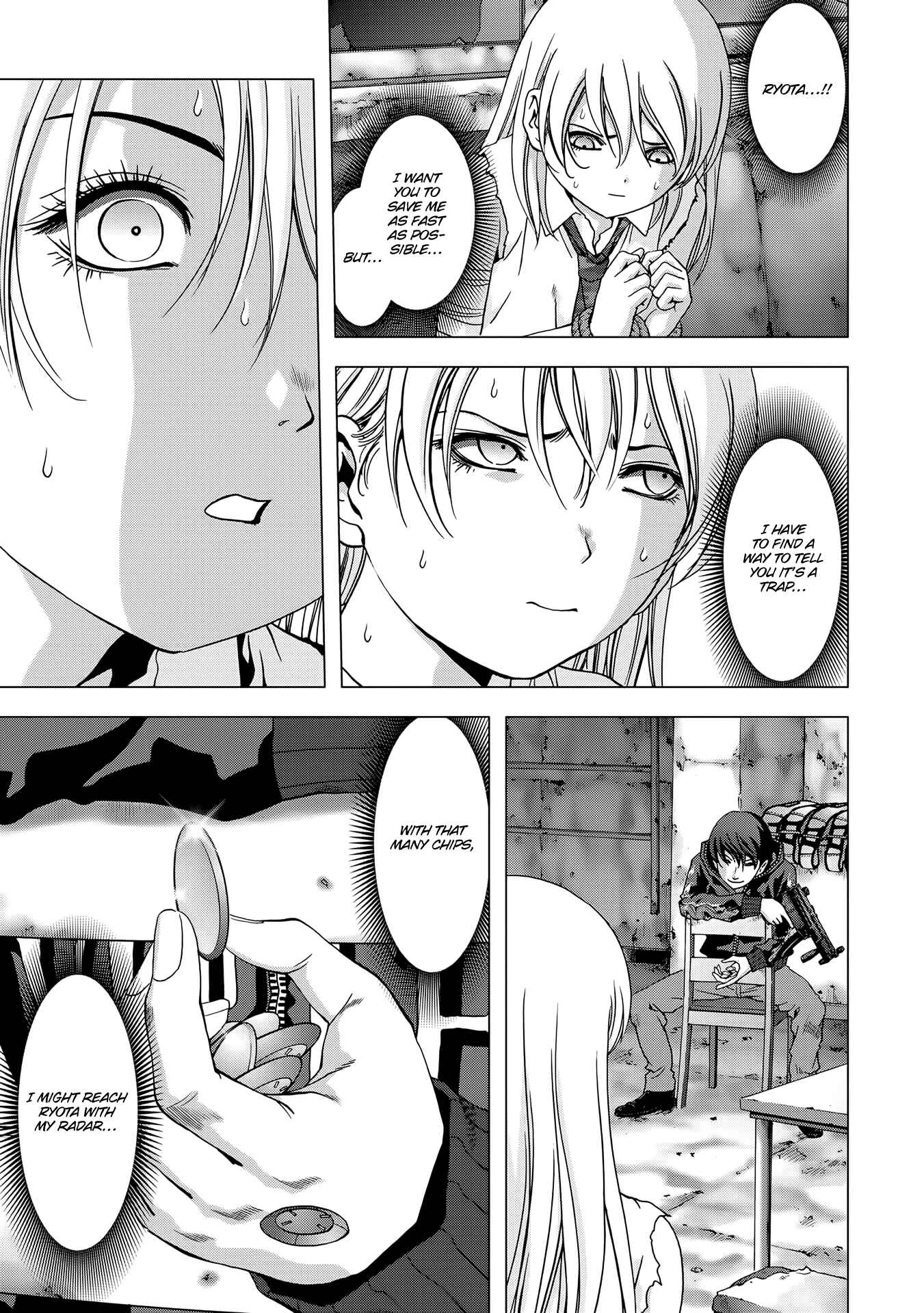 Page 6 Chapter 96 BTOOOM!