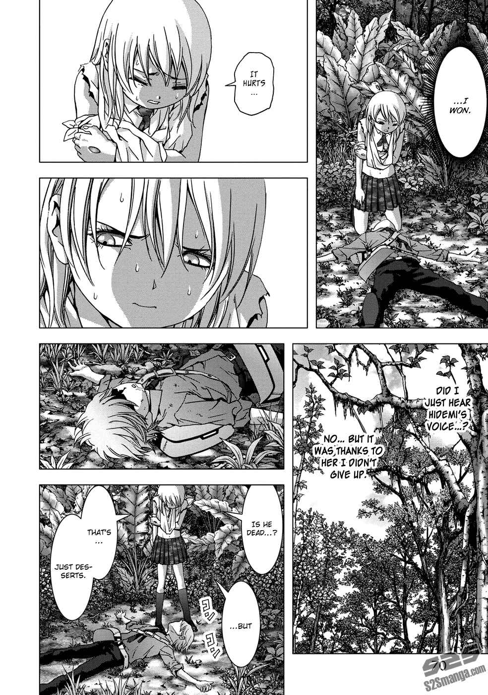 Page 19 Chapter 79 BTOOOM!