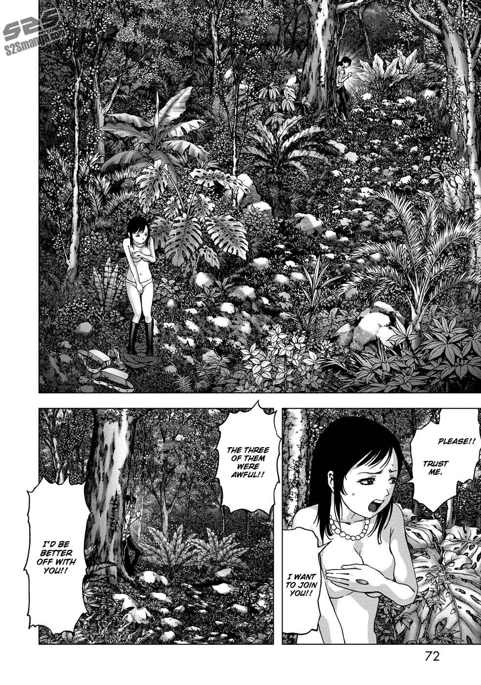 Page 21 Chapter 79 BTOOOM!
