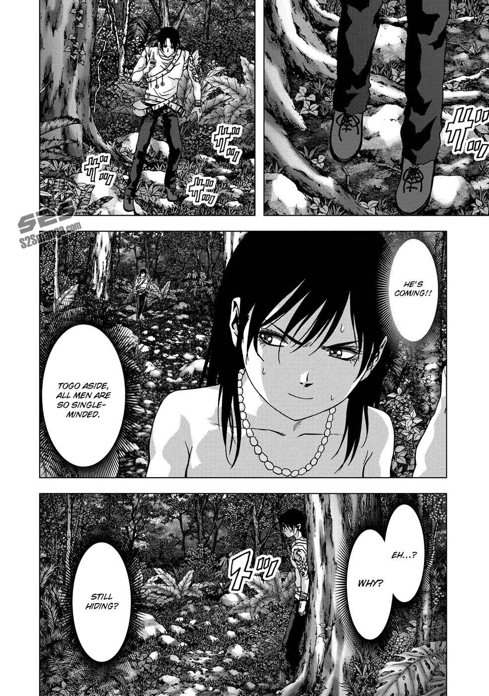 Page 27 Chapter 79 BTOOOM!