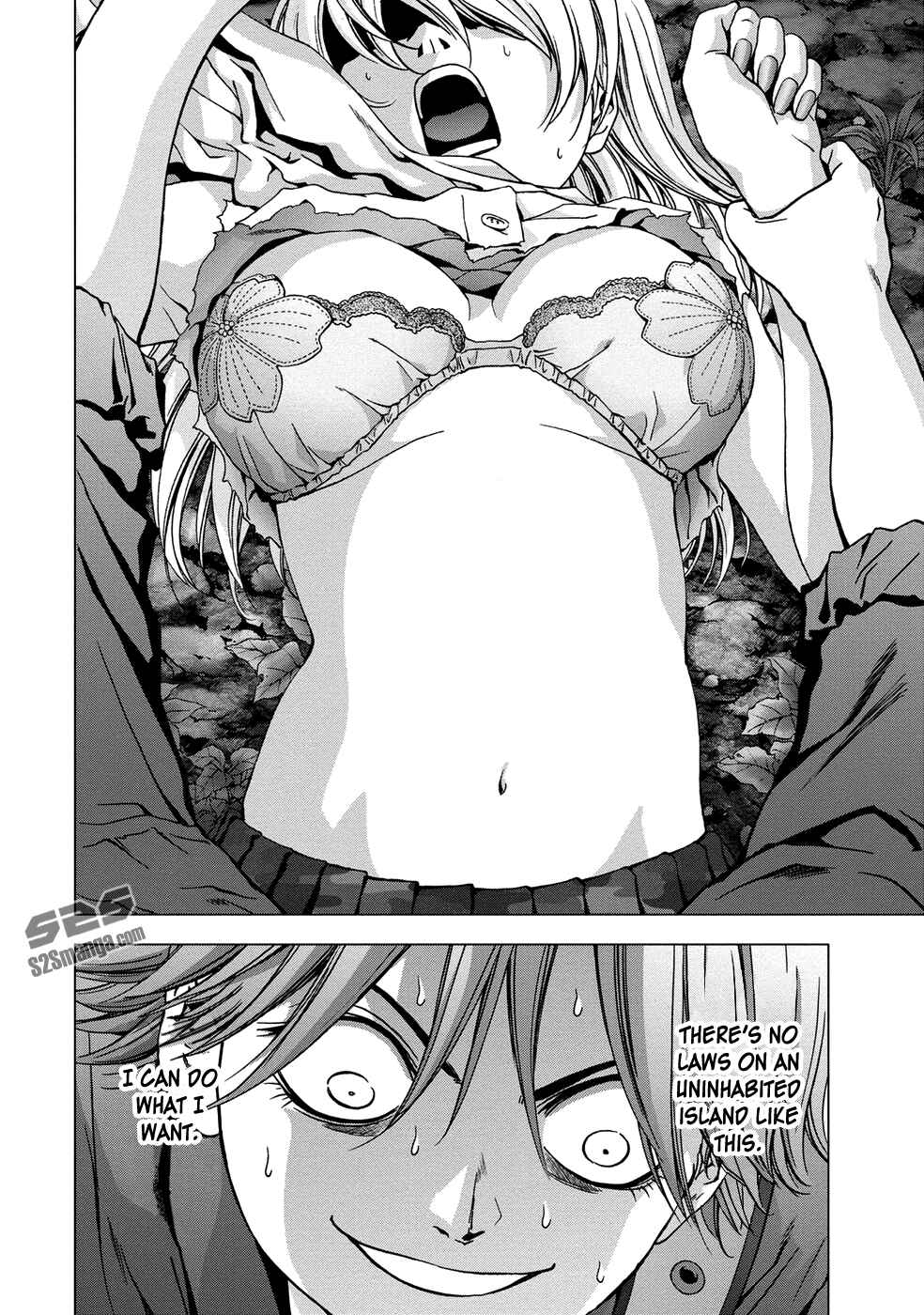 Page 9 Chapter 79 BTOOOM!