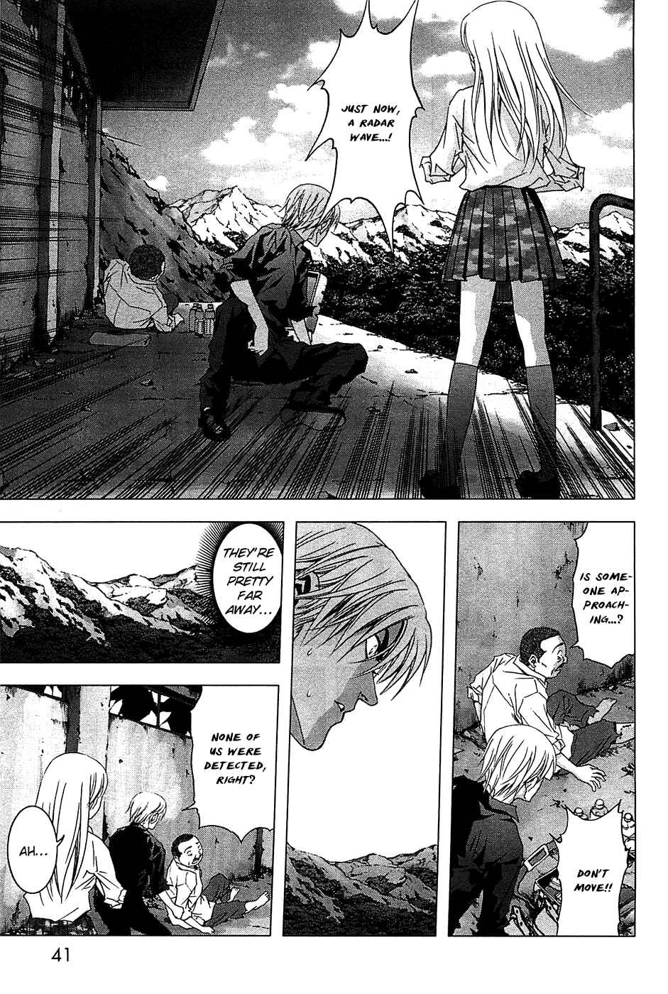 Page 12 Chapter 24 BTOOOM!