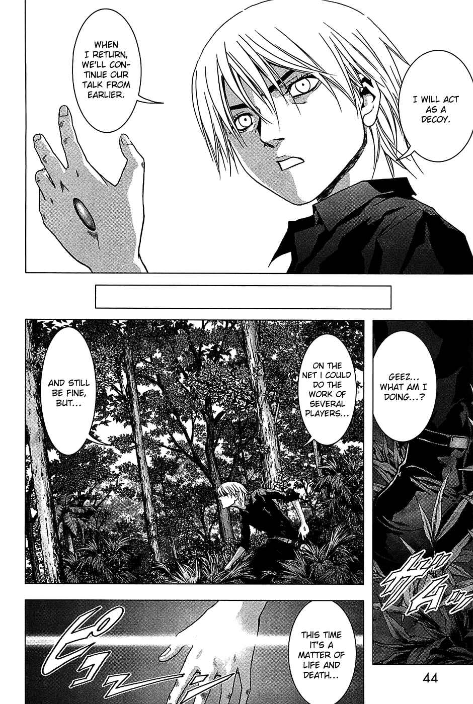 Page 15 Chapter 24 BTOOOM!
