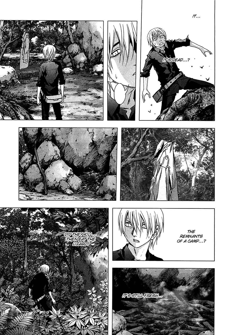 Page 18 Chapter 24 BTOOOM!