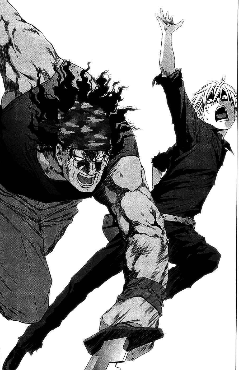 Page 22 Chapter 24 BTOOOM!