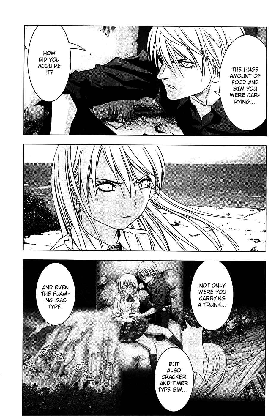 Page 6 Chapter 24 BTOOOM!
