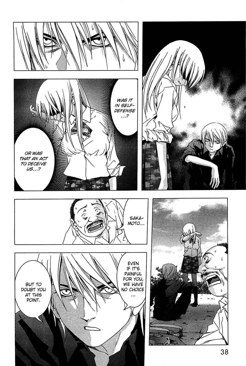 Page 9 Chapter 24 BTOOOM!
