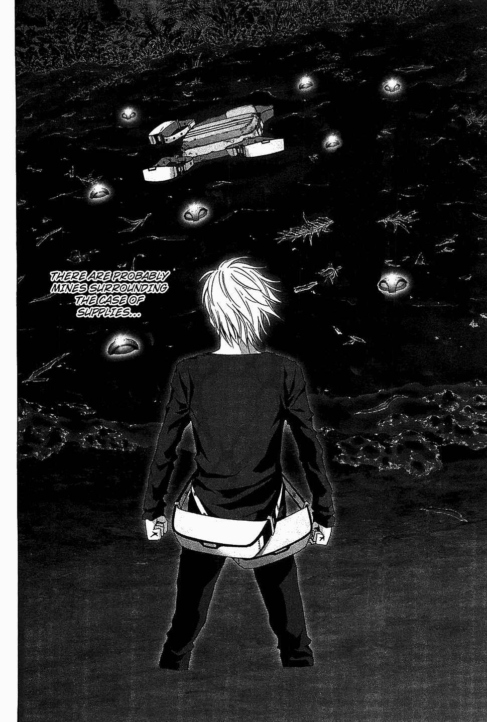 Page 13 Chapter 41 BTOOOM!