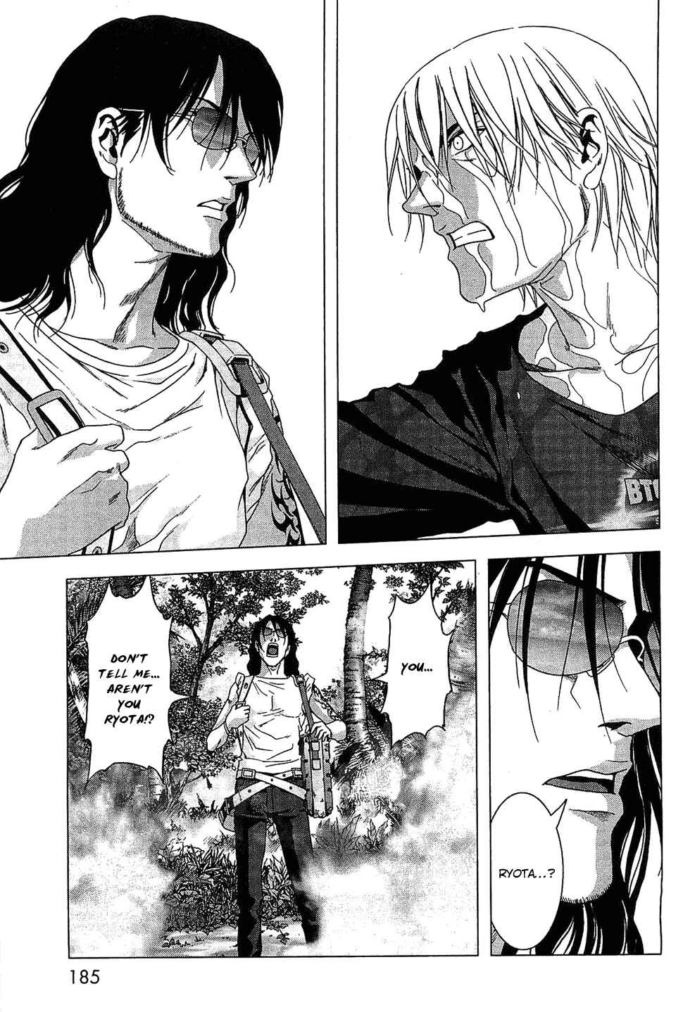 Page 38 Chapter 41 BTOOOM!