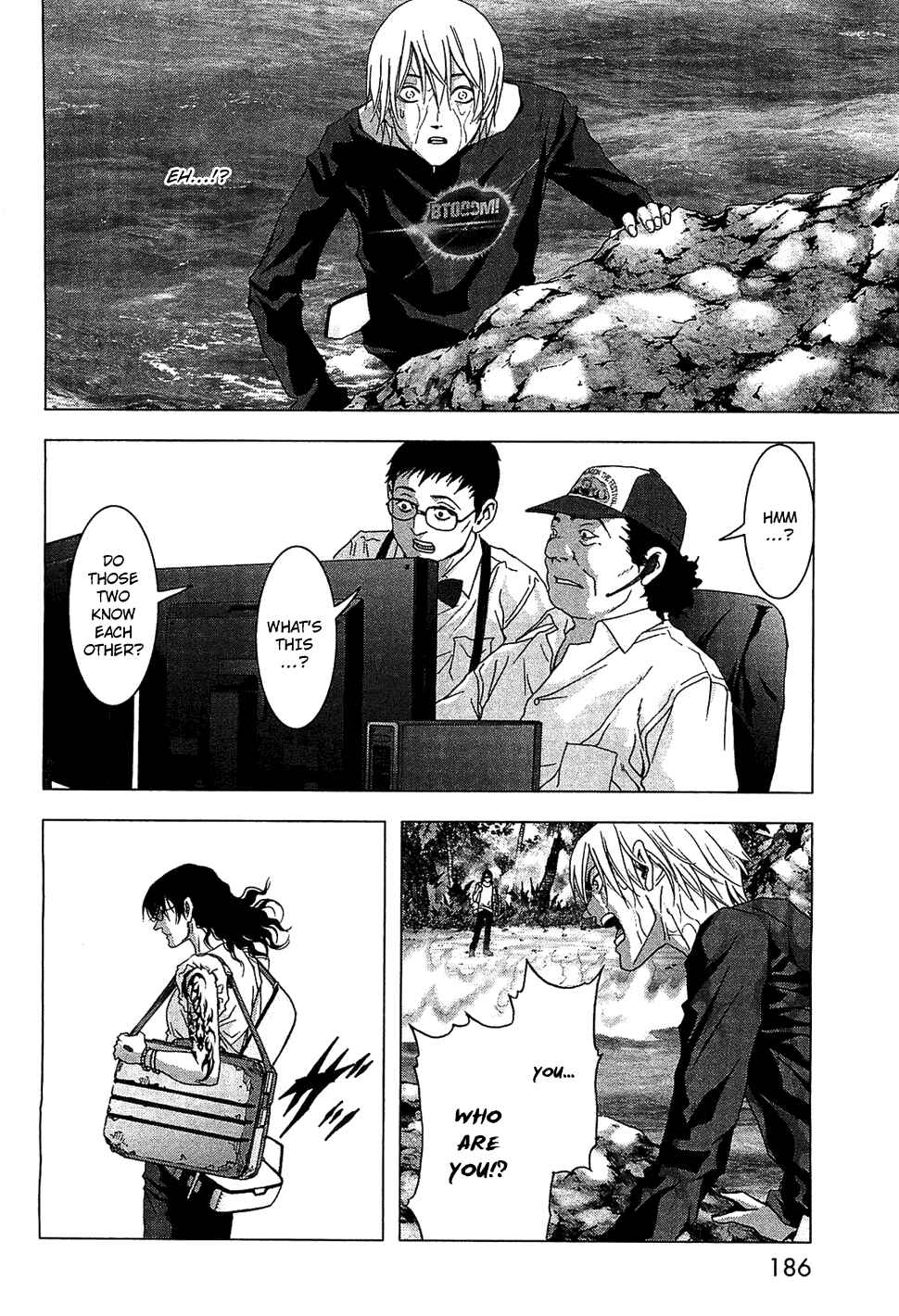 Page 39 Chapter 41 BTOOOM!