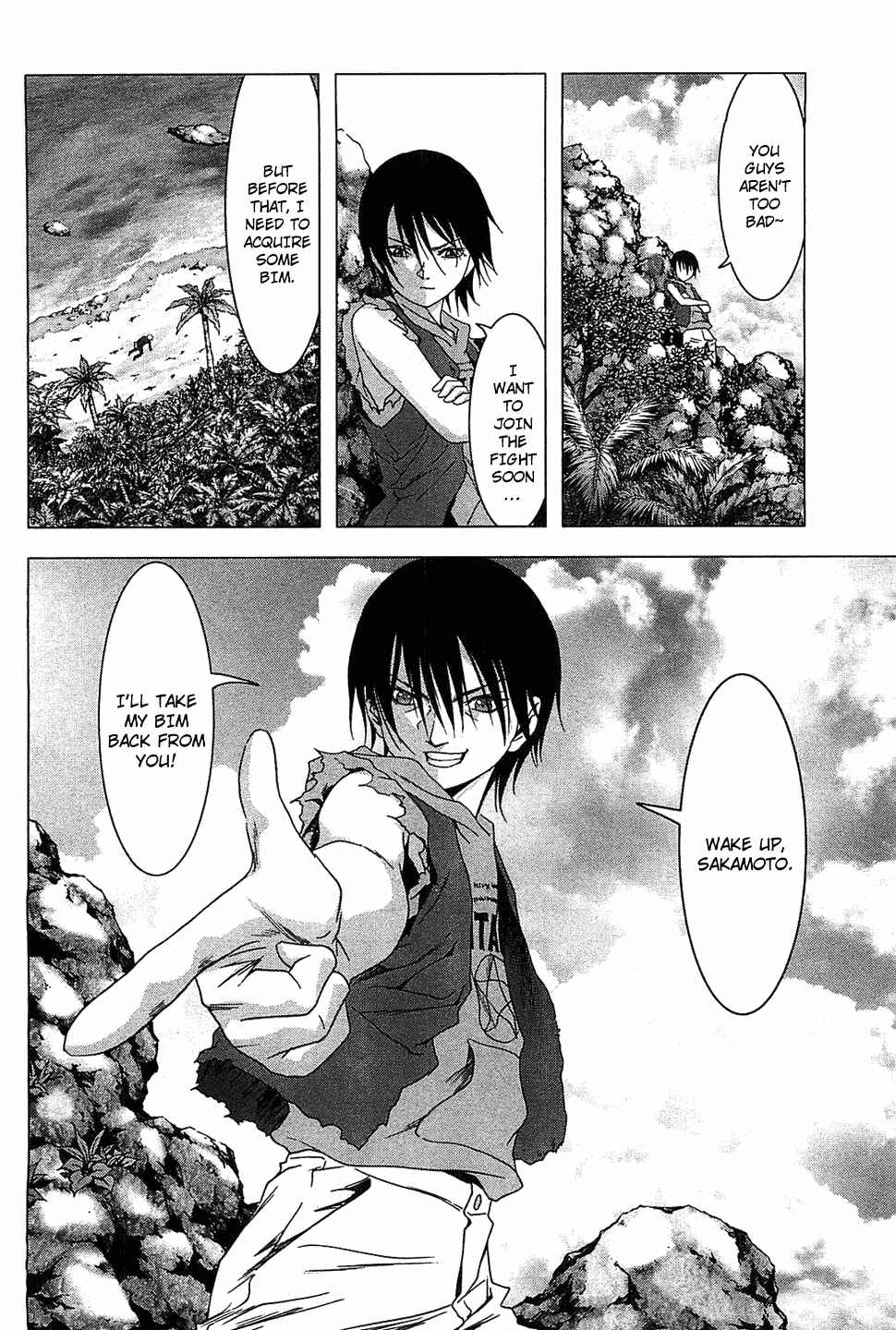 Page 45 Chapter 41 BTOOOM!