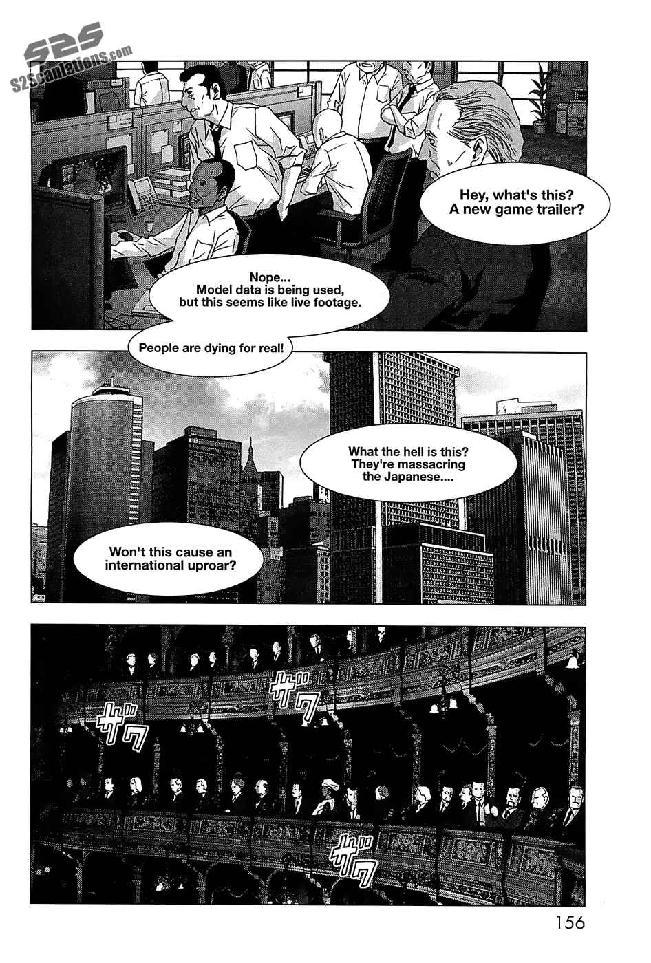 Page 10 Chapter 65 BTOOOM!