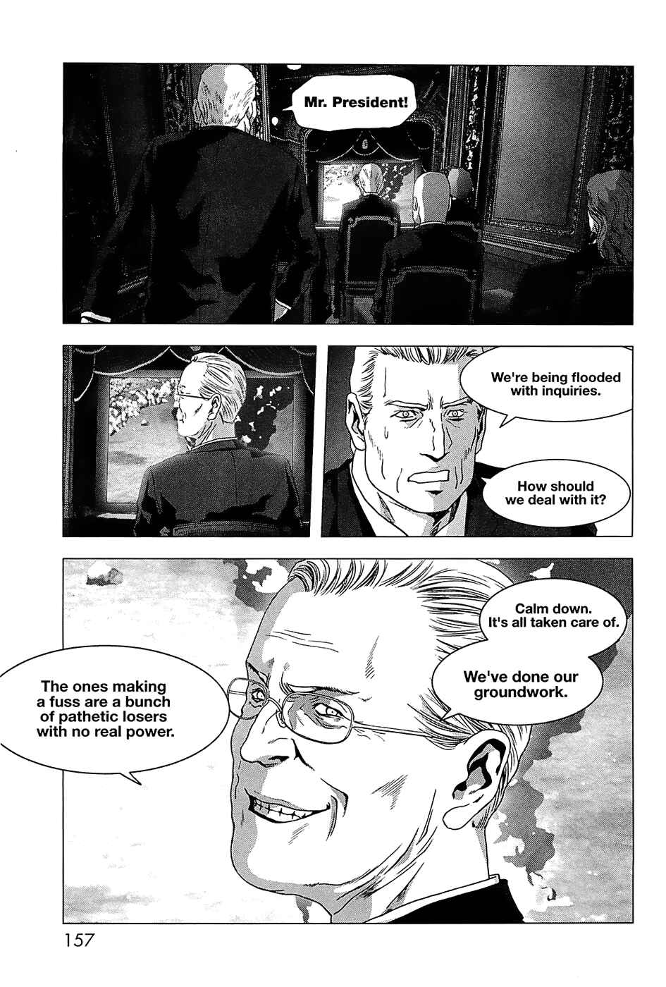 Page 11 Chapter 65 BTOOOM!