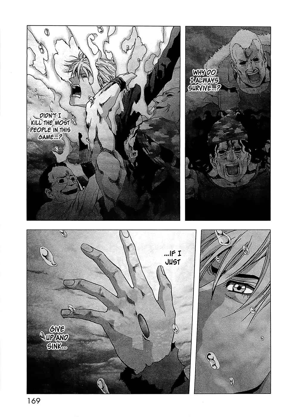 Page 23 Chapter 65 BTOOOM!