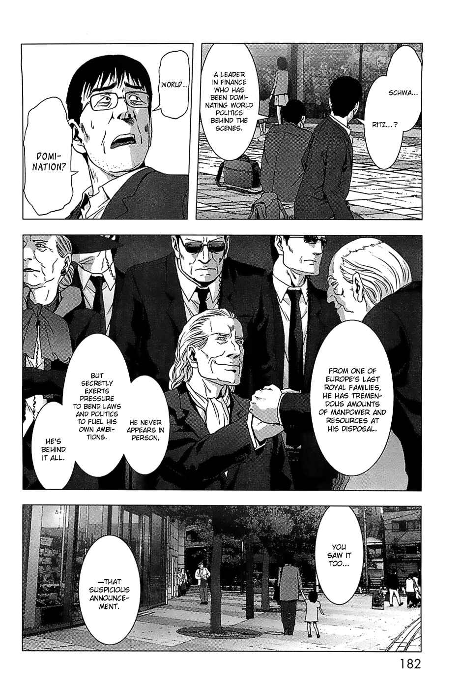 Page 35 Chapter 65 BTOOOM!