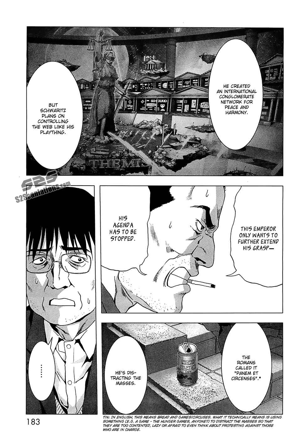 Page 36 Chapter 65 BTOOOM!