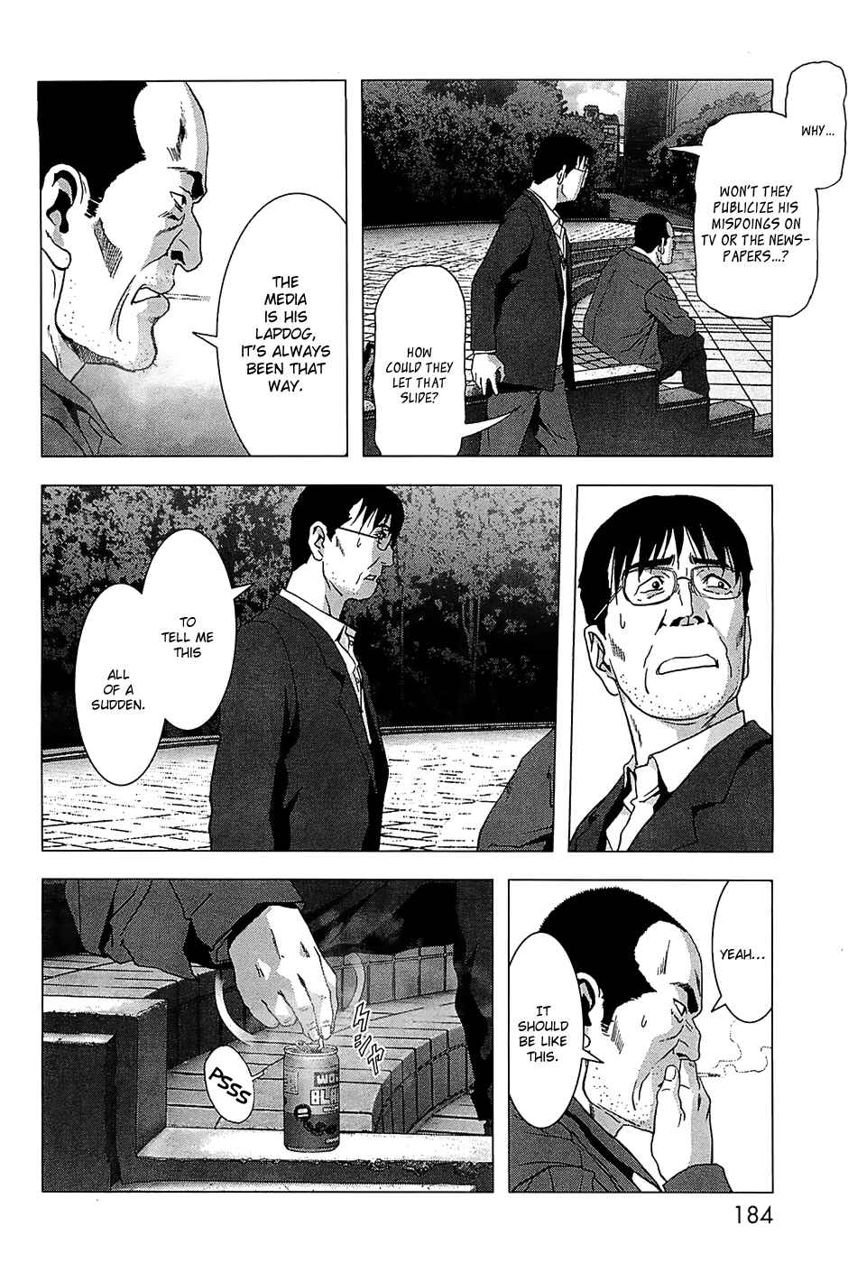 Page 37 Chapter 65 BTOOOM!