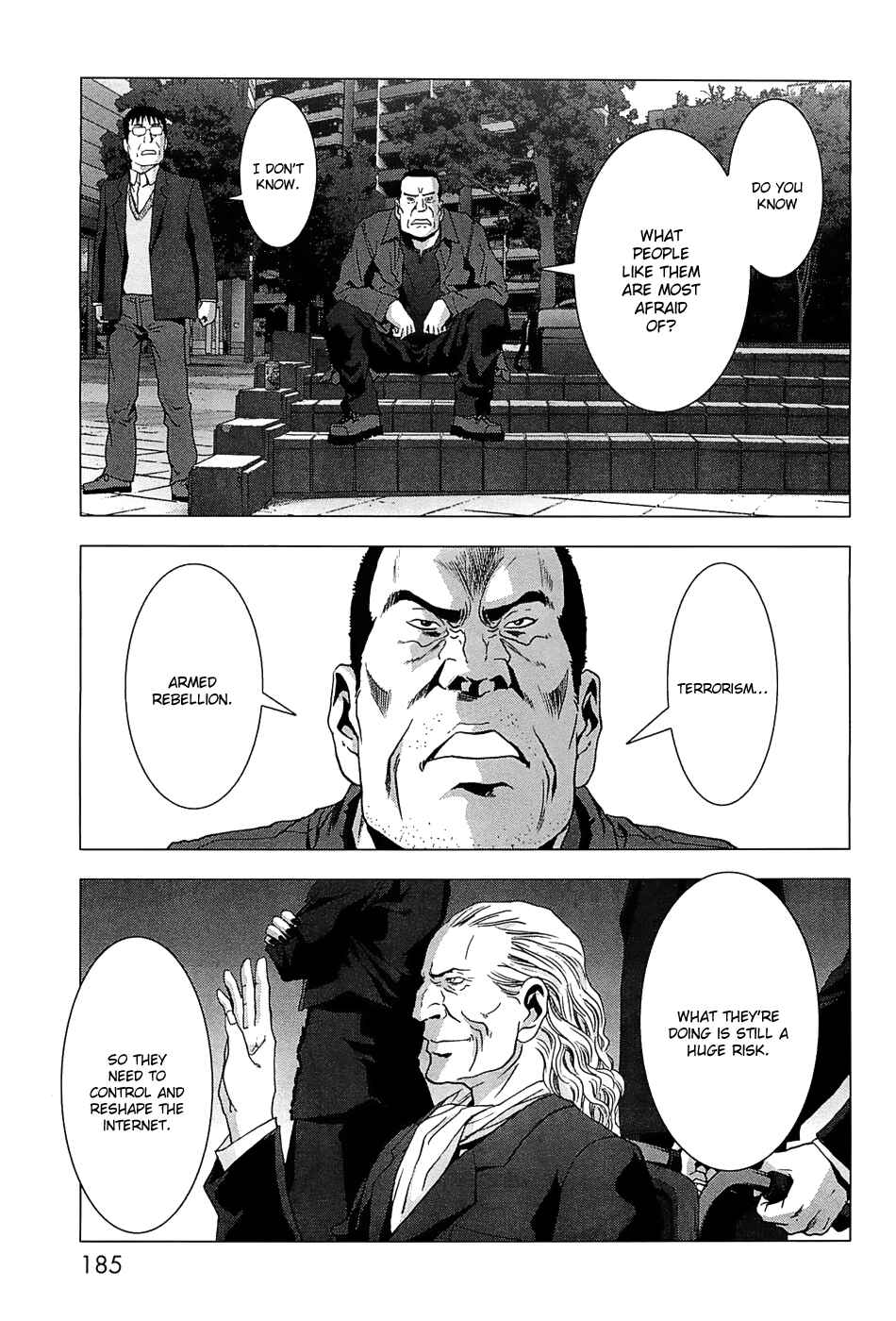 Page 38 Chapter 65 BTOOOM!