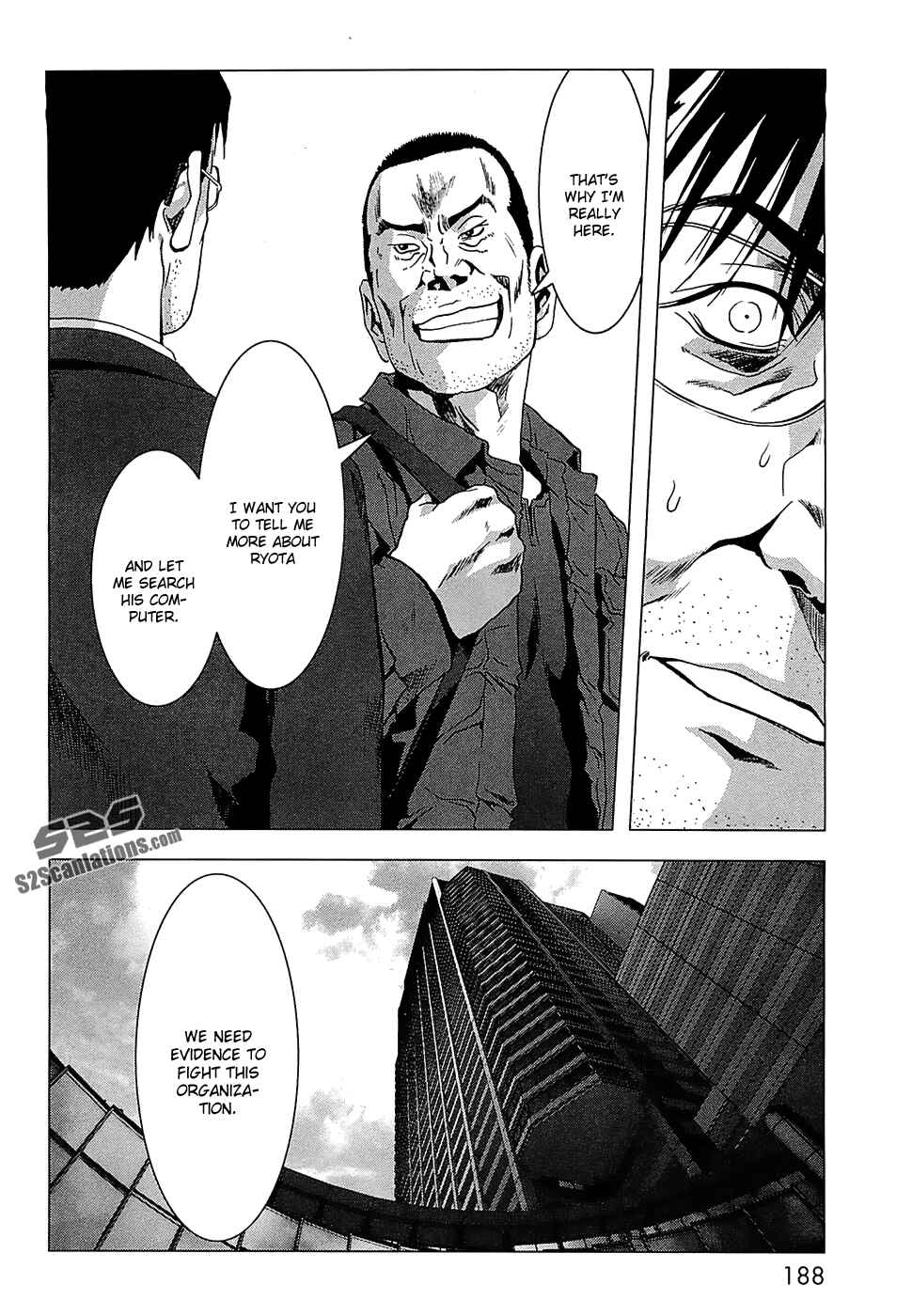 Page 41 Chapter 65 BTOOOM!