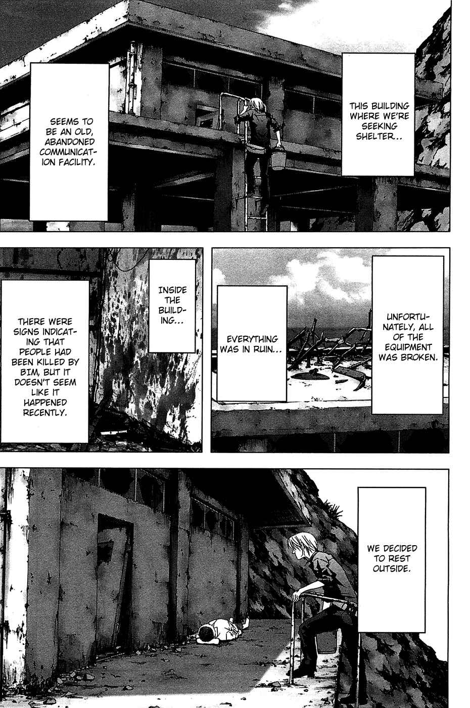 Page 10 Chapter 22 BTOOOM!
