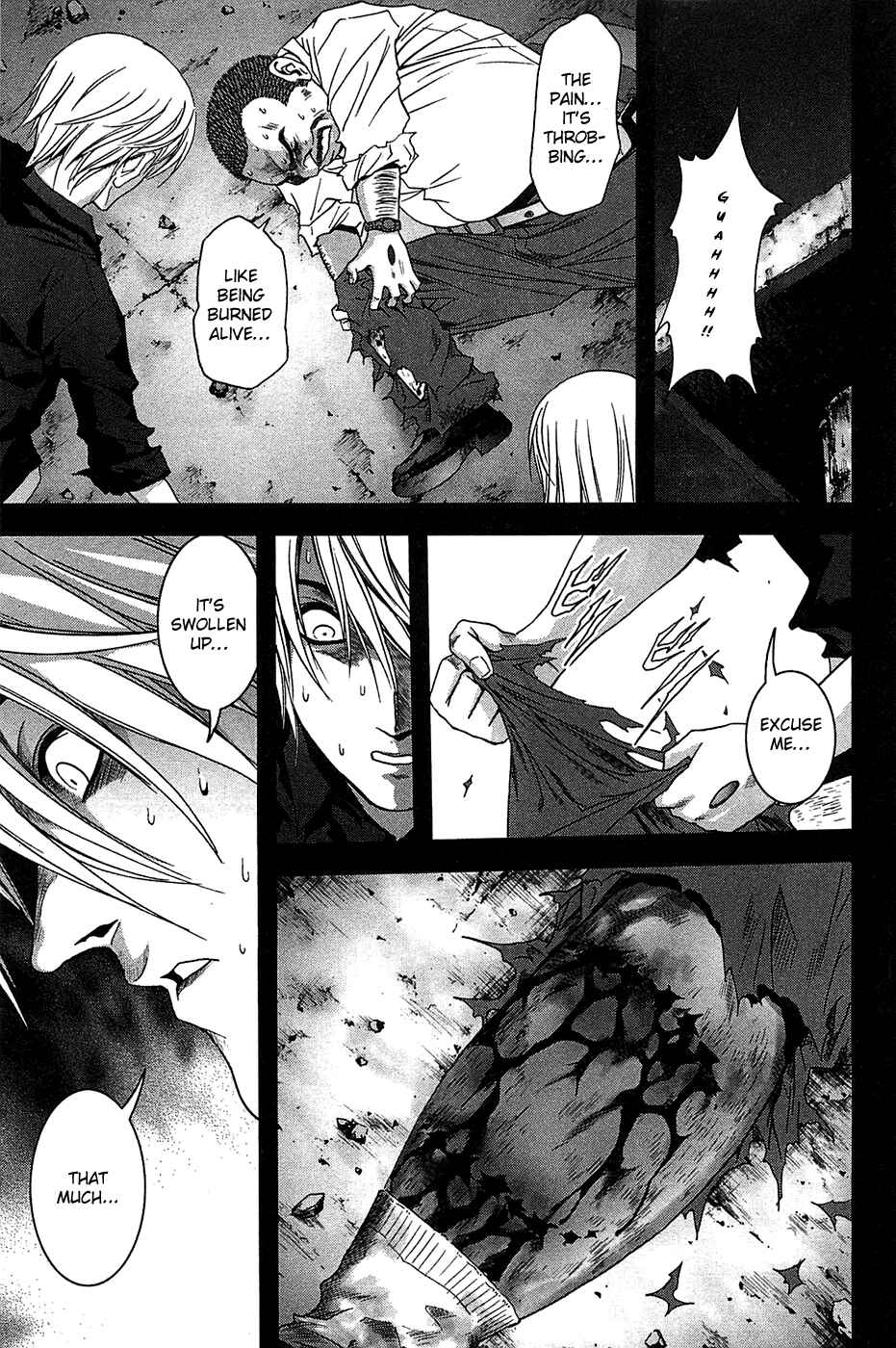 Page 12 Chapter 22 BTOOOM!