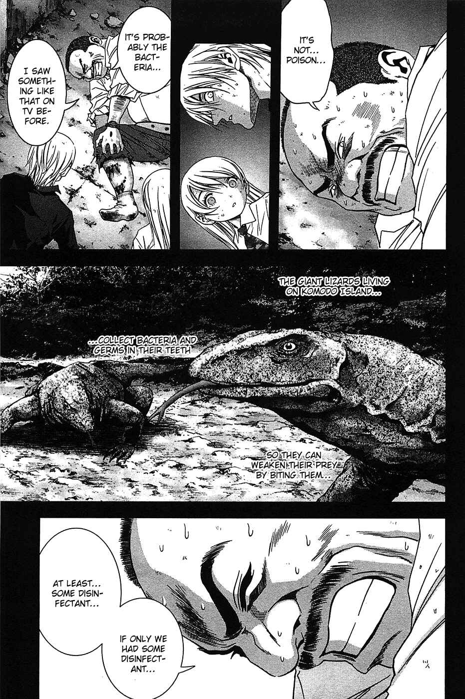 Page 14 Chapter 22 BTOOOM!
