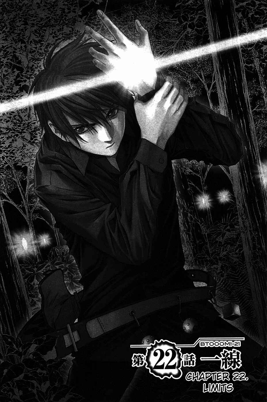 Page 3 Chapter 22 BTOOOM!