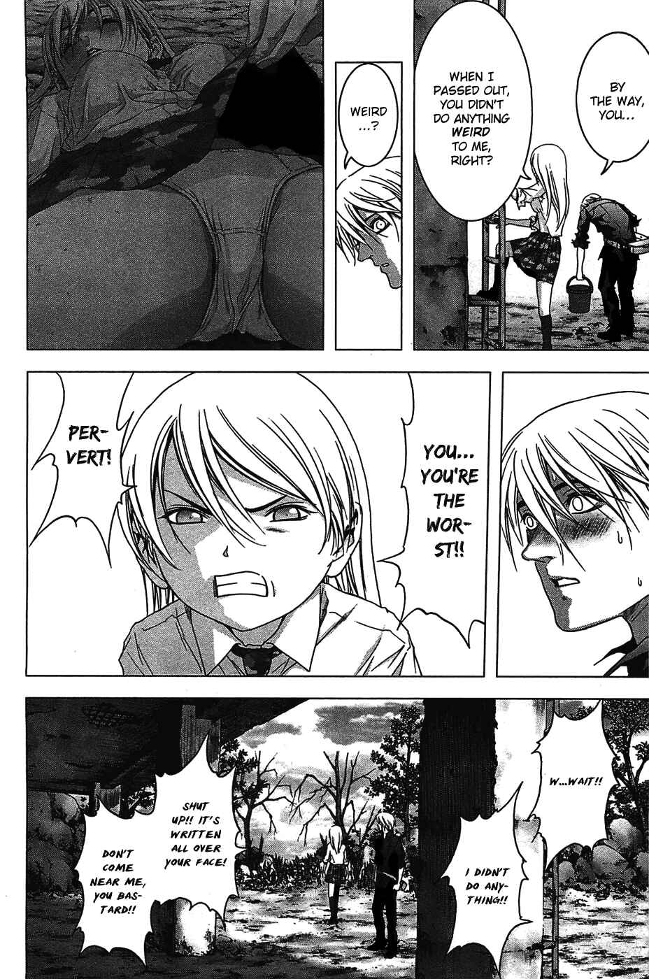 Page 7 Chapter 22 BTOOOM!
