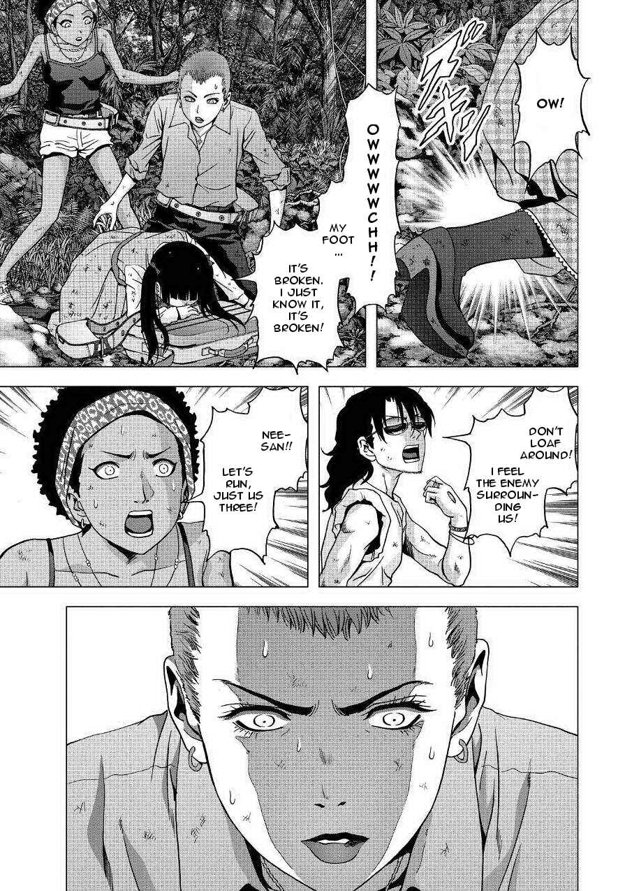 Page 27 Chapter 85 BTOOOM!