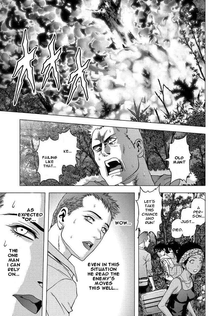 Page 35 Chapter 85 BTOOOM!