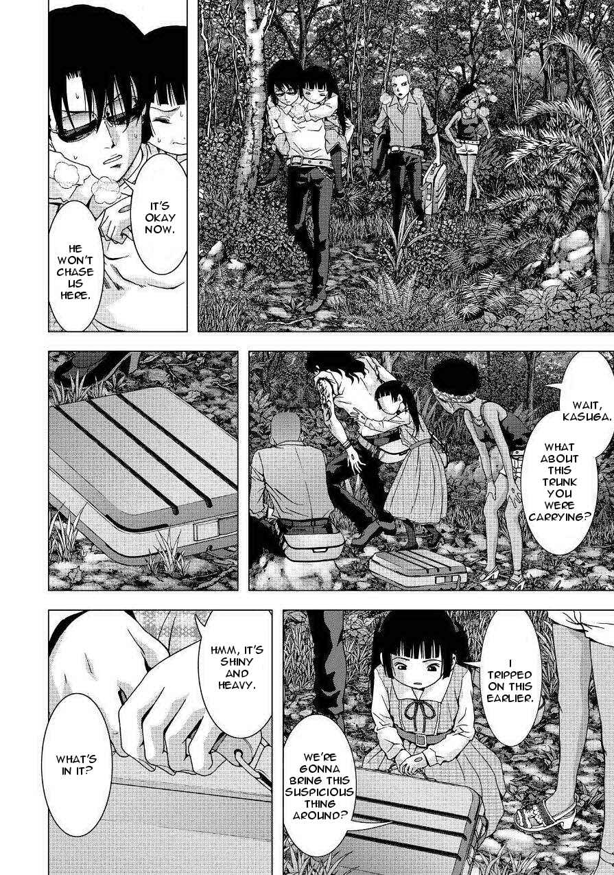 Page 38 Chapter 85 BTOOOM!