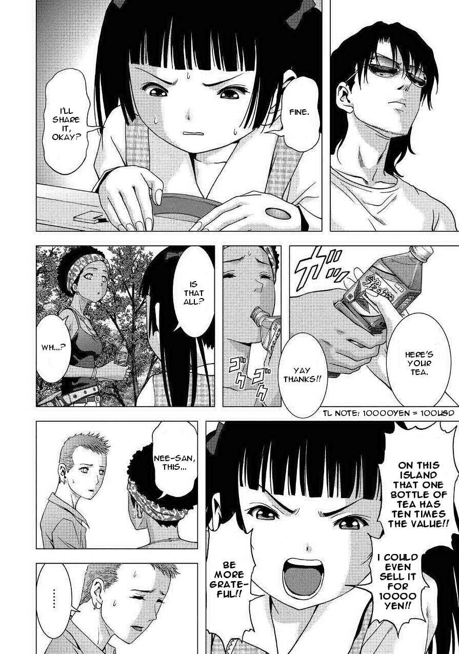 Page 42 Chapter 85 BTOOOM!
