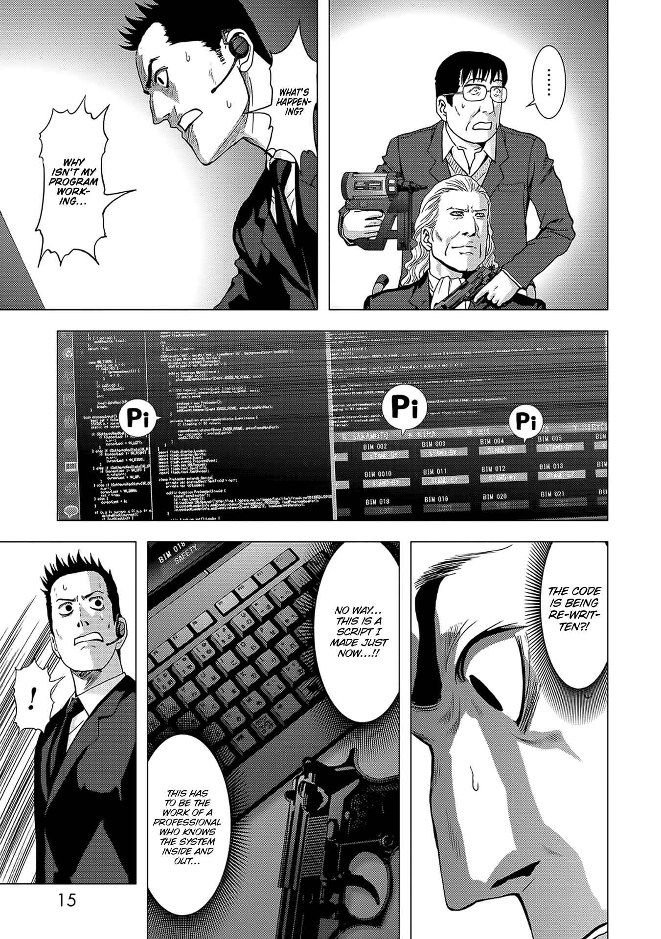 Page 18 Chapter 102 BTOOOM!