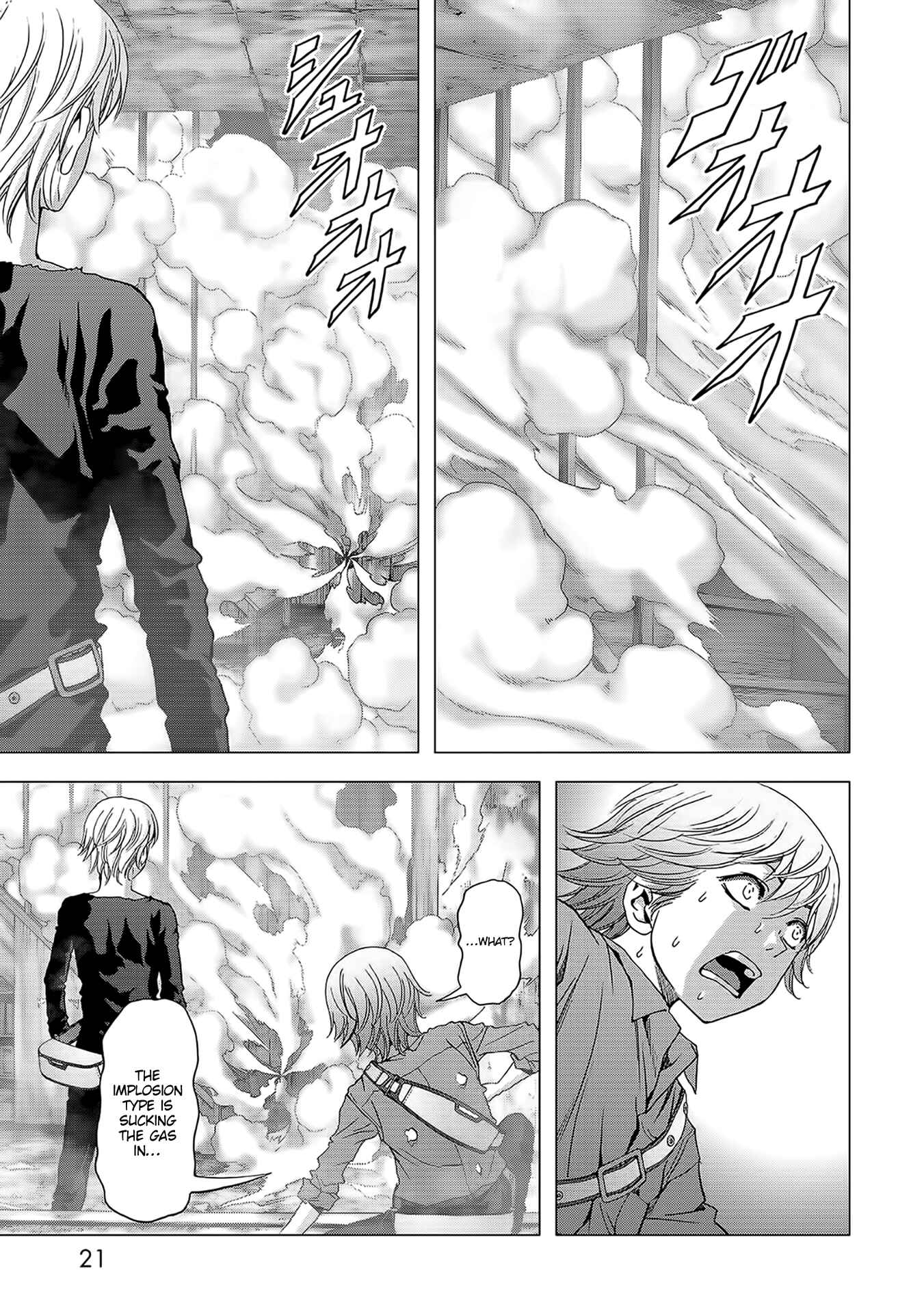 Page 24 Chapter 102 BTOOOM!