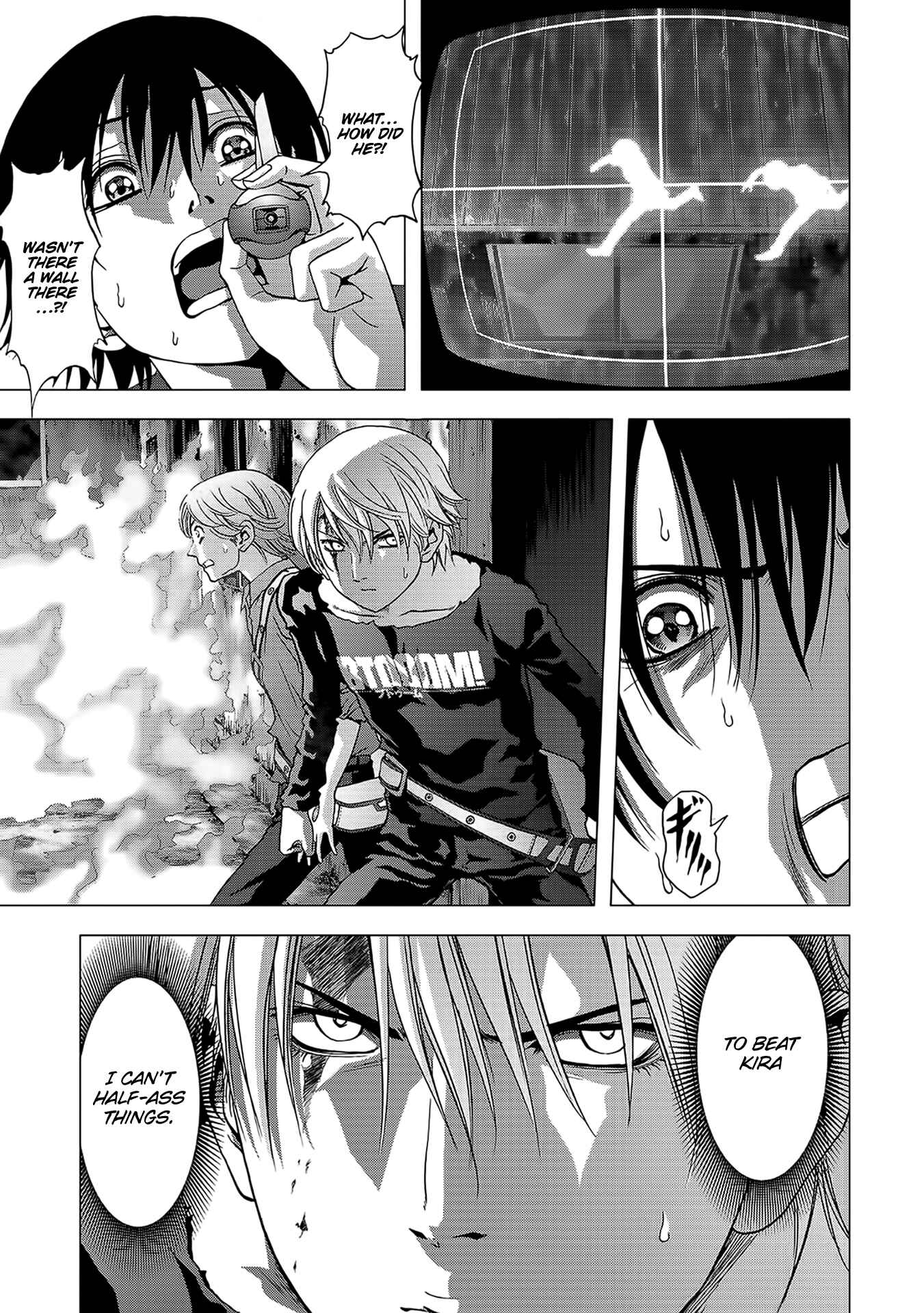 Page 28 Chapter 102 BTOOOM!