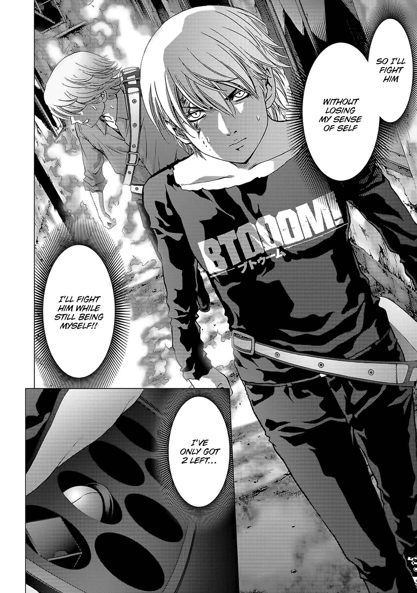 Page 29 Chapter 102 BTOOOM!