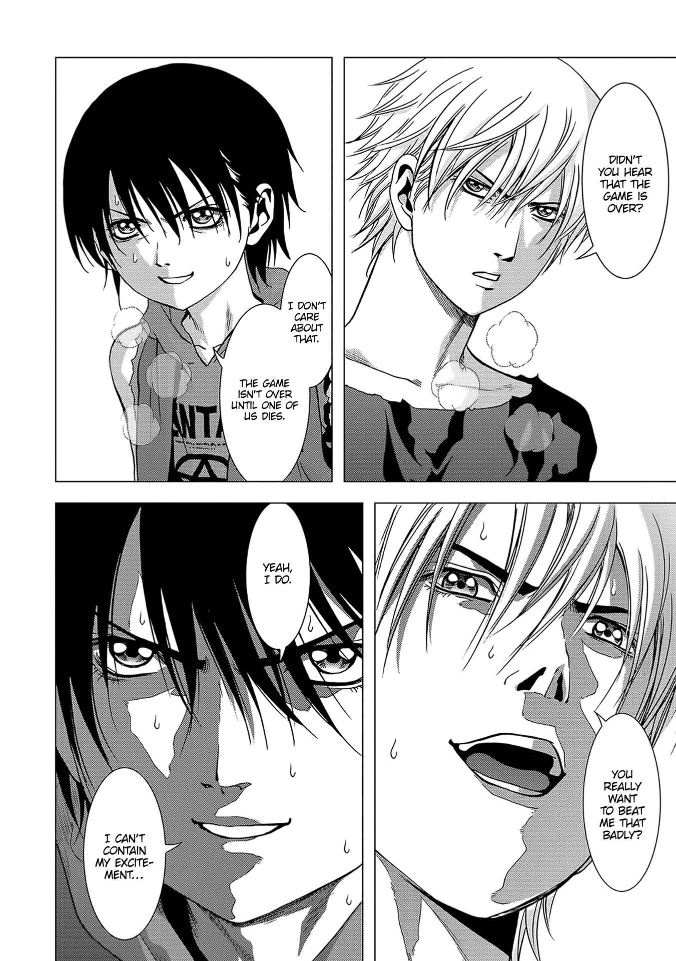 Page 33 Chapter 102 BTOOOM!