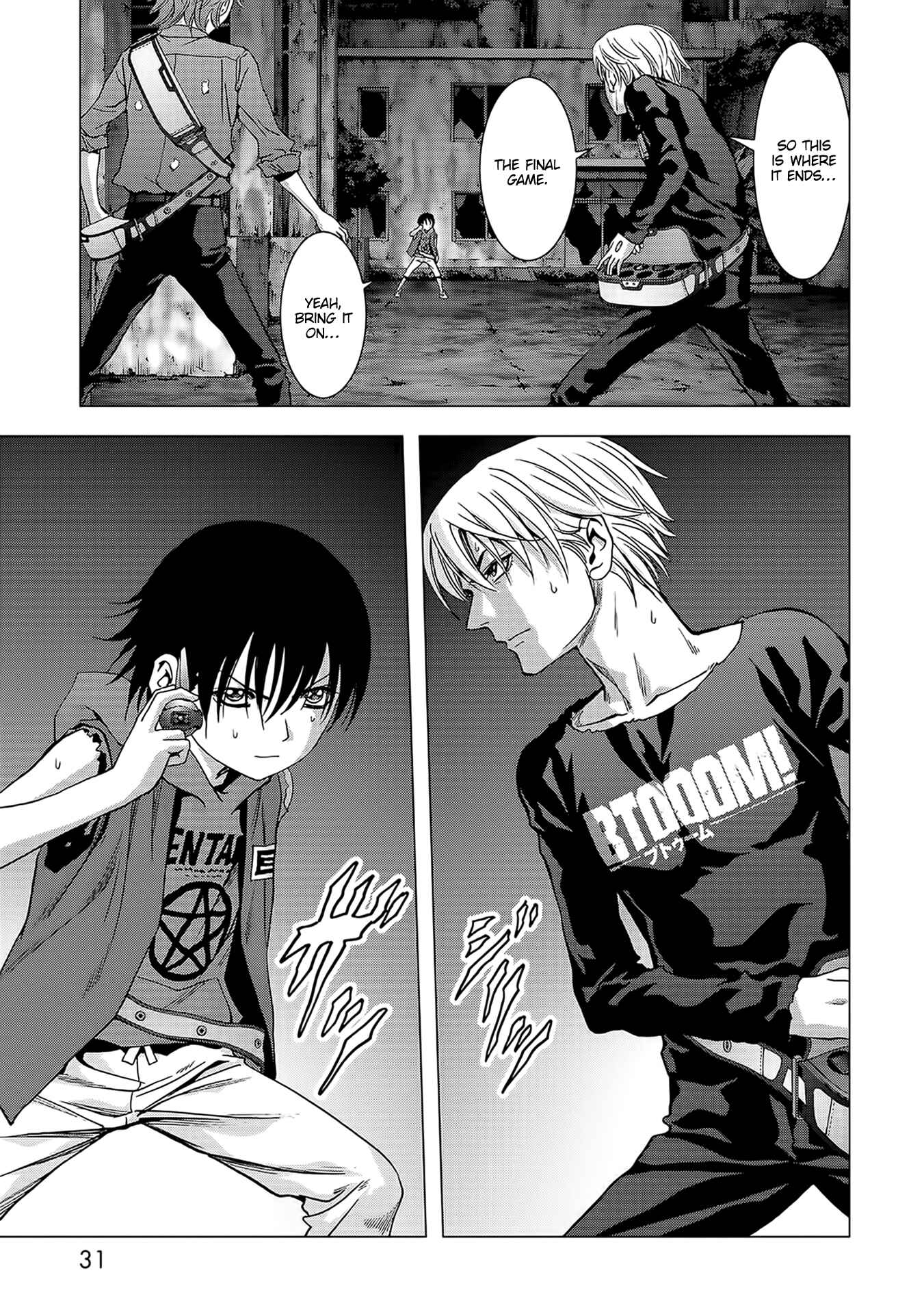 Page 34 Chapter 102 BTOOOM!