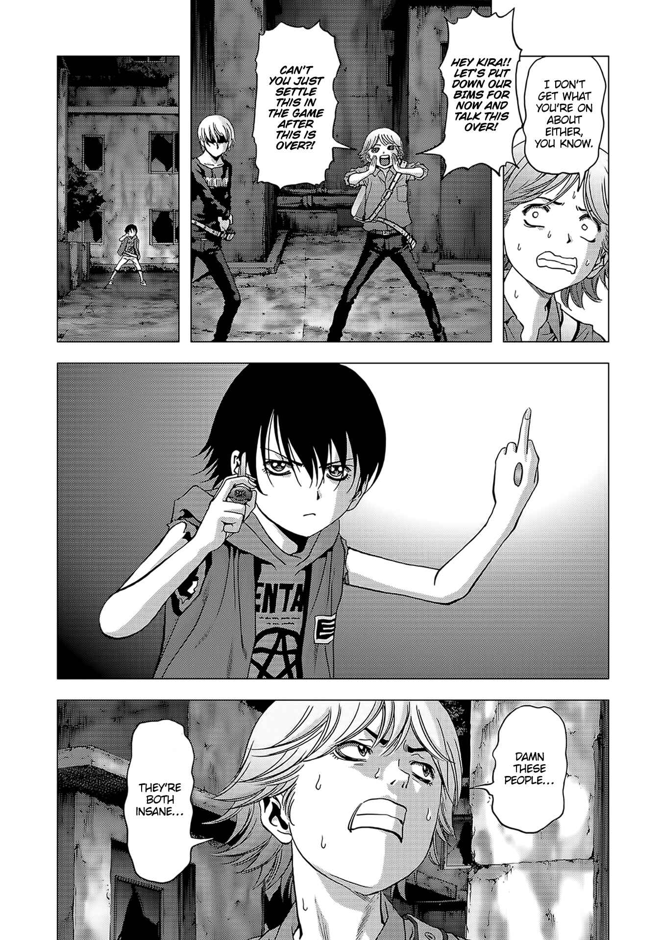 Page 36 Chapter 102 BTOOOM!